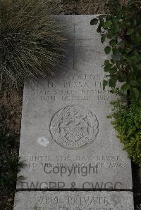 Wimereux Communal Cemetery - Bessant, Harry