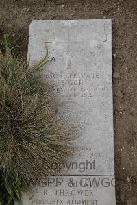 Wimereux Communal Cemetery - Biggin, Christopher