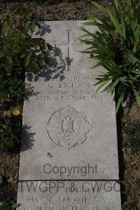 Wimereux Communal Cemetery - Bigham, George