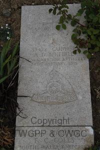 Wimereux Communal Cemetery - Binfield, Andrew David