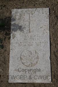 Wimereux Communal Cemetery - Birch, Charles William