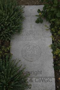 Wimereux Communal Cemetery - Birch, Isaiah