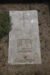 Wimereux Communal Cemetery - Birks, John Argyle