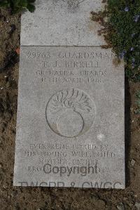 Wimereux Communal Cemetery - Birrell, Thomas Johnson