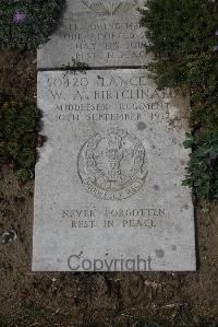 Wimereux Communal Cemetery - Birtchnall, William Alfred