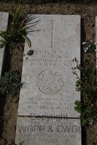 Wimereux Communal Cemetery - Bishop, Edwin Whitmore