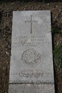 Wimereux Communal Cemetery - Bishop, George William
