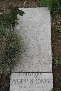 Wimereux Communal Cemetery - Bishop, John Victor