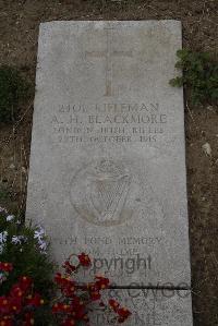 Wimereux Communal Cemetery - Blackmore, Arthur Harold