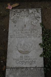 Wimereux Communal Cemetery - Blakeley, Charles Edmund