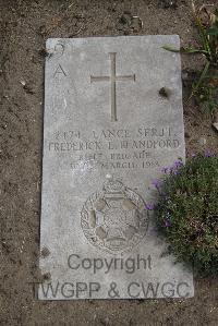 Wimereux Communal Cemetery - Blandford, Frederick Edward
