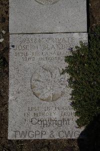 Wimereux Communal Cemetery - Blandford, Joseph