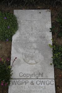 Wimereux Communal Cemetery - Blanshard, F