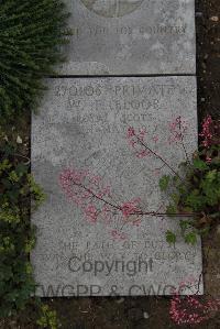 Wimereux Communal Cemetery - Bloor, William Frederick