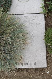Wimereux Communal Cemetery - Blunt, Herbert Charles