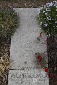 Wimereux Communal Cemetery - Blyth, Willie