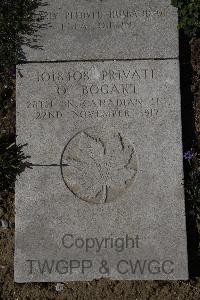 Wimereux Communal Cemetery - Bogart, Orley
