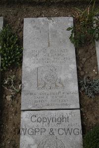 Wimereux Communal Cemetery - Bolland, Harry