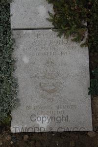 Wimereux Communal Cemetery - Bond, Walter Harold