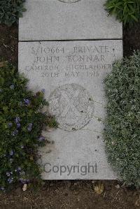 Wimereux Communal Cemetery - Bonnar, J