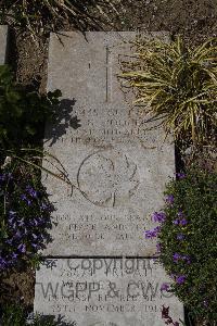 Wimereux Communal Cemetery - Booker, Harold Gordon