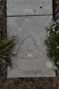 Wimereux Communal Cemetery - Borley, Edgar