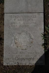 Wimereux Communal Cemetery - Bostock, Thomas