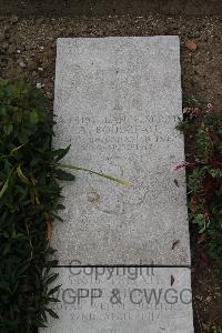 Wimereux Communal Cemetery - Boudreau, A