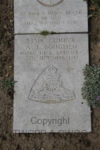 Wimereux Communal Cemetery - Boughen, A J