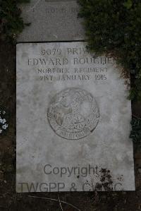 Wimereux Communal Cemetery - Boughen, Edward