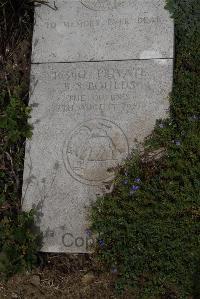 Wimereux Communal Cemetery - Boulds, Benjamin Samuel
