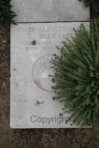 Wimereux Communal Cemetery - Boulton, G