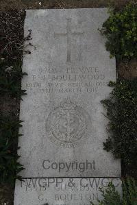 Wimereux Communal Cemetery - Boultwood, F J