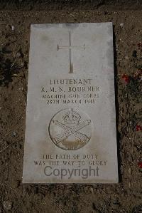Wimereux Communal Cemetery - Bourner, Rowley Moody Nicholson