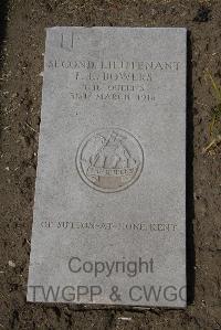 Wimereux Communal Cemetery - Bowers, Frank Ewart