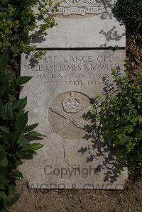 Wimereux Communal Cemetery - Bowhay, William James Blake