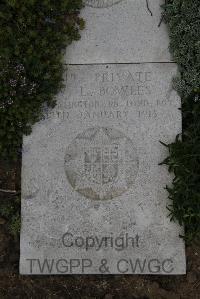 Wimereux Communal Cemetery - Bowles, W L