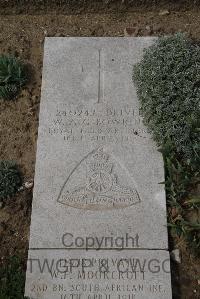 Wimereux Communal Cemetery - Bowring, Wilfred Arthur George