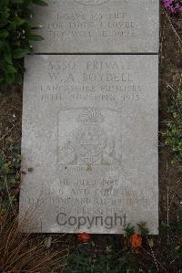 Wimereux Communal Cemetery - Boydell, William Albert
