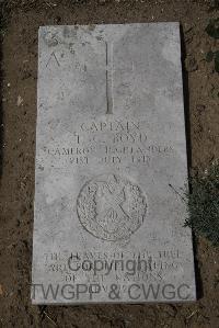 Wimereux Communal Cemetery - Boyd, Thomas Cecil