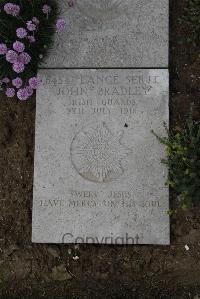 Wimereux Communal Cemetery - Bradley, John