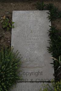 Wimereux Communal Cemetery - Bradley, T