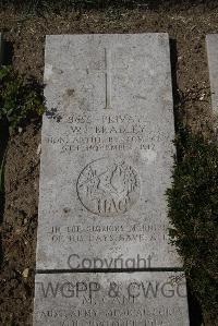 Wimereux Communal Cemetery - Bradley, Wilfred