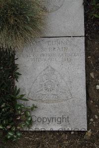 Wimereux Communal Cemetery - Brain, H S