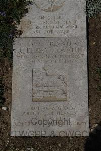 Wimereux Communal Cemetery - Braithwaite, James Ellis