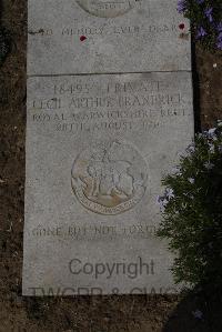 Wimereux Communal Cemetery - Brandrick, Cecil Arthur