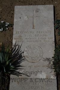 Wimereux Communal Cemetery - Brand, Edward James Grant