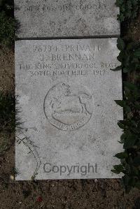 Wimereux Communal Cemetery - Brennan, J