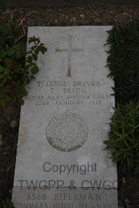 Wimereux Communal Cemetery - Brien, F