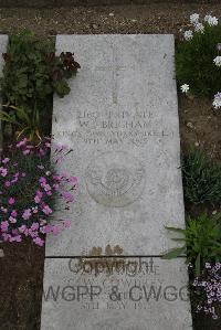 Wimereux Communal Cemetery - Brigham, W
